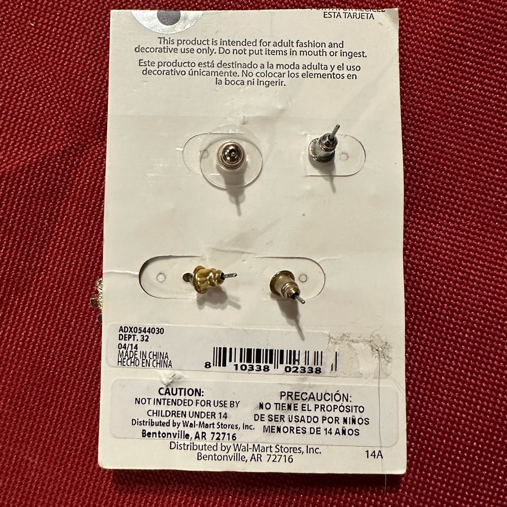 Owl Earring Set - Picture 3 of 3